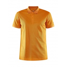 Craft Sport-Polo Core Unify (funktionelles Recyclingpolyester) orange Herren